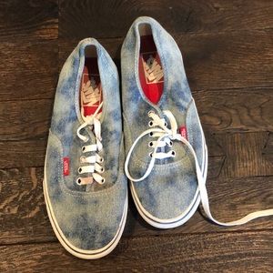 Limited Edition Jean Vans